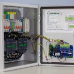 ALBUM OF TYPICAL SCHEMES OF AUTOMATION OF VENTILATION SYSTEMS Control cabinets for supply and exhaust systems