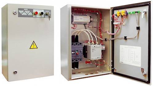 ALBUM OF TYPICAL SCHEMES OF AUTOMATION OF VENTILATION SYSTEMS Control cabinets for supply and exhaust systems