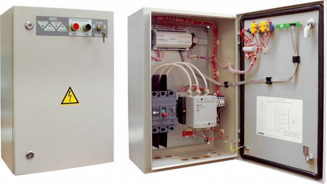 ALBUM OF TYPICAL SCHEMES OF AUTOMATION OF VENTILATION SYSTEMS Control cabinets for supply and exhaust systems