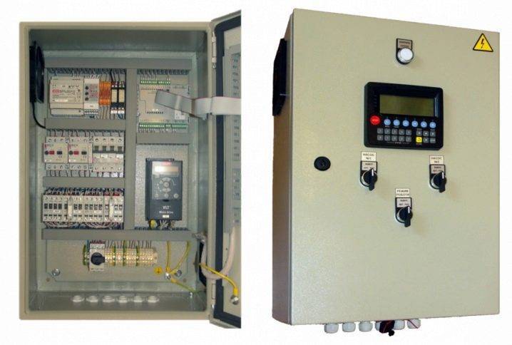 ALBUM DER TYPISCHEN AUTOMATISIERUNGSSYSTEME FÜR AUTOMATISIERUNG Schaltschränke für Versorgungs- und Abgassysteme