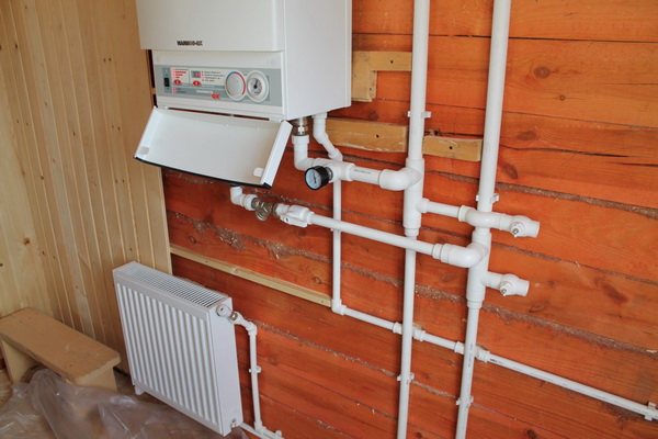 Alternative to gas heating in a private house 3