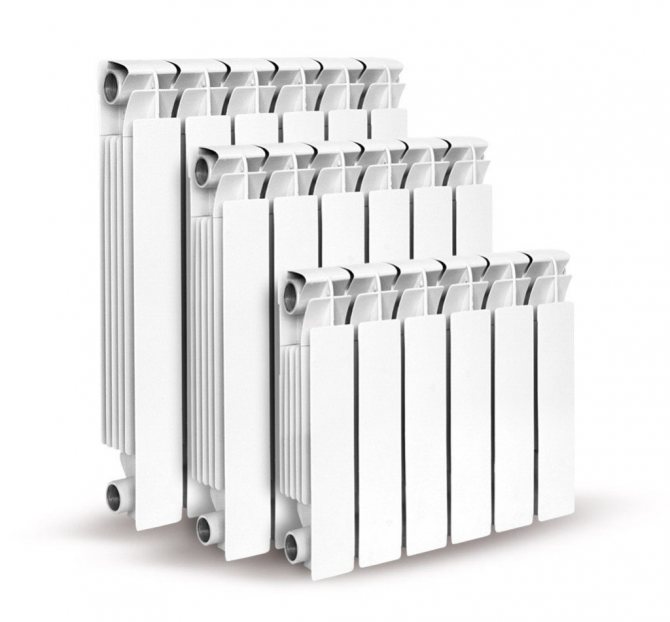 radiator aluminium