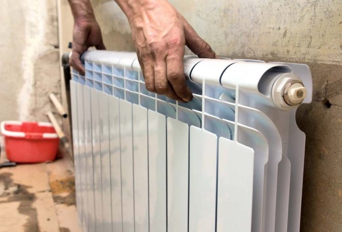 aluminum heating radiator