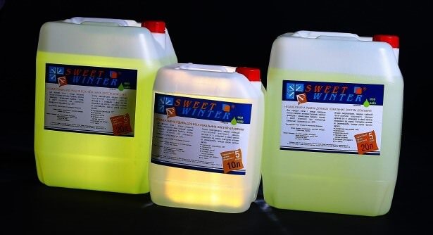 antifreeze for heating systems