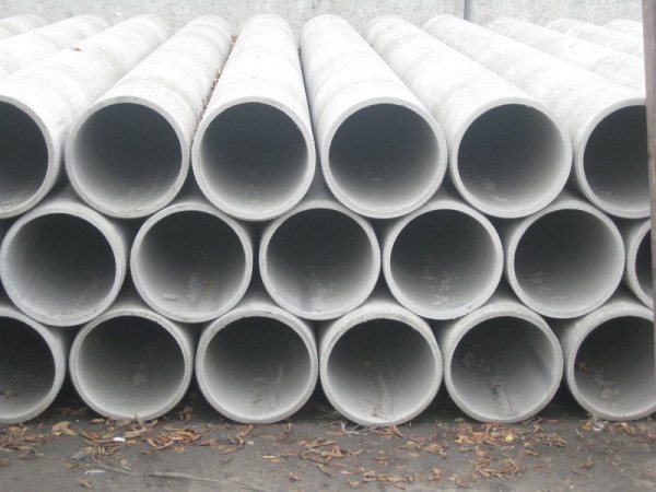 Asbestos cement pipes