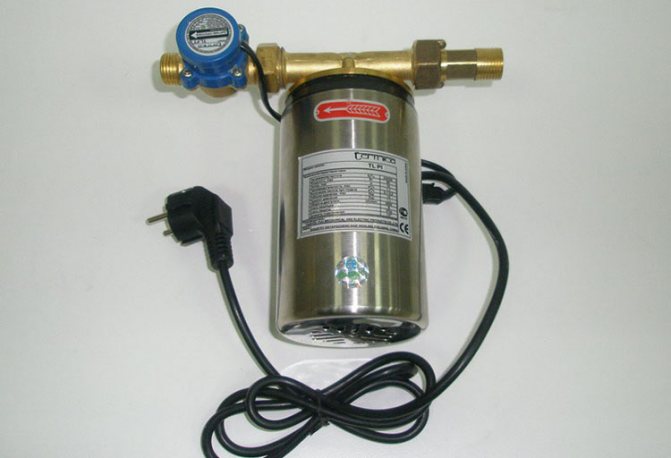 Automatisk pump