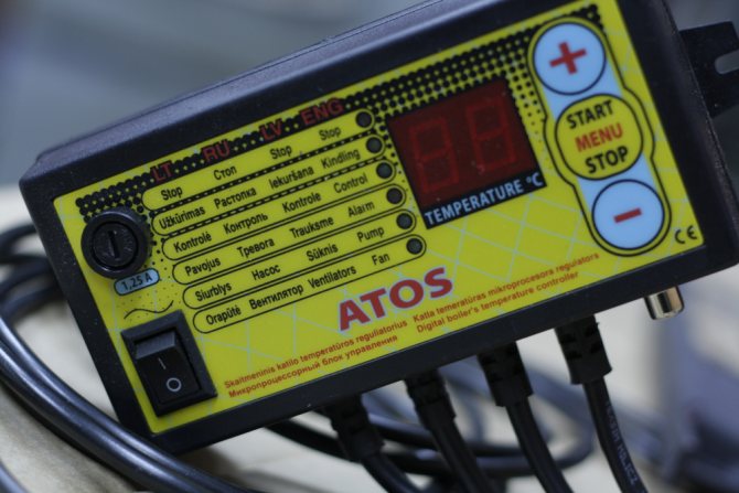 automatització de calderes de combustible sòlid