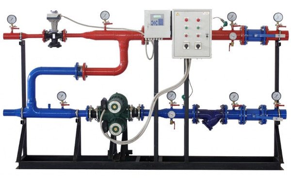 unidades de control de calefacción automatizadas