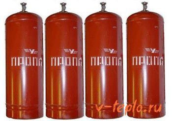 gas cylinders