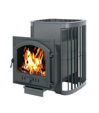 sauna stove with ventilated stove