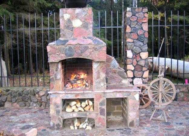 Brick barbecue - the best schemes, drawings, ideas and tips for building a barbecue (50 photos)