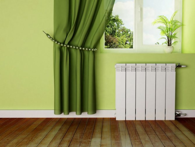 heating battery bimetallic radiators