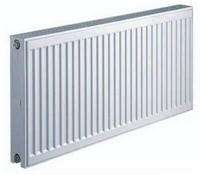 Radiator alb din oțel kermi