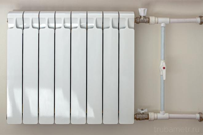 radiator bimetal