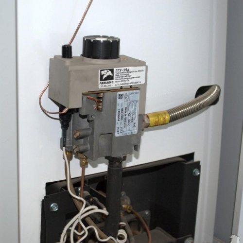 Gas boiler automation unit Siberia