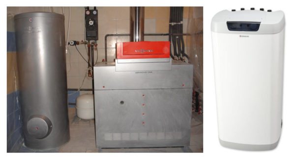 DIY indirect heating boiler - types, advantages, disadvantages and manufacturing technology