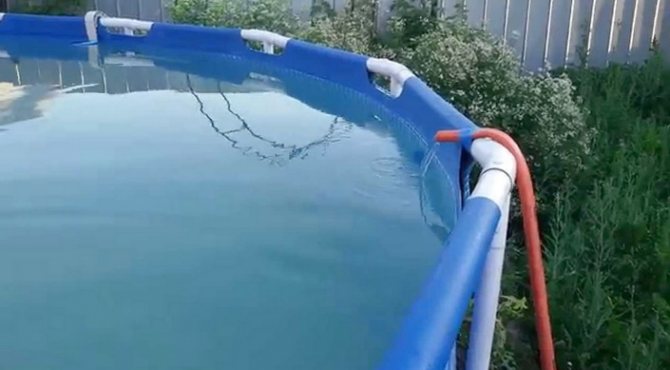 piscine mari pentru înot vara - încălzite