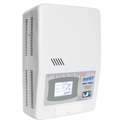 Fighting voltage surges: 220 V voltage stabilizer for home