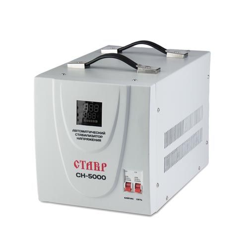 Fighting voltage surges: 220 V voltage stabilizer for home