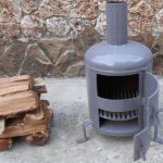 Potbelly stove