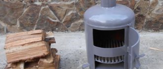 Potbelly stove