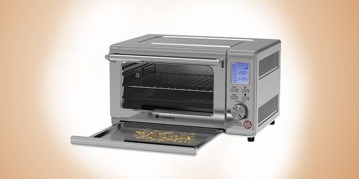 Forno a convezione domestico Gemlux GL-OR-1500