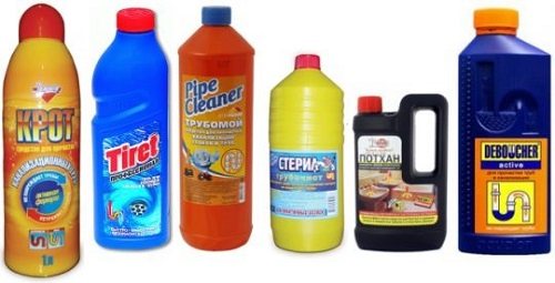 Household chemicals