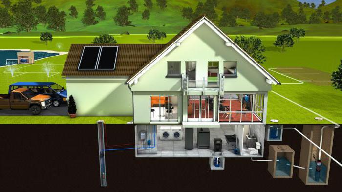 Do-it-yourself household grease trap for sewage