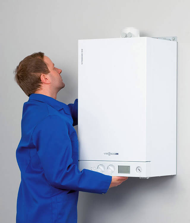 household gas heating boilers