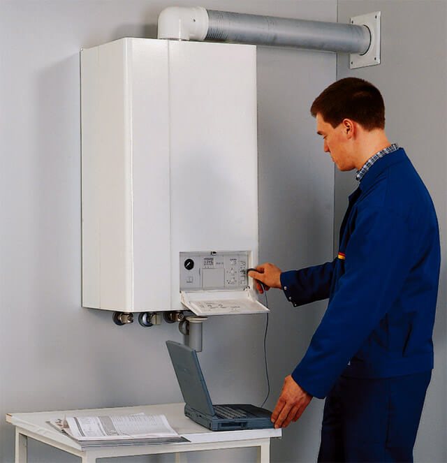 household gas heating boilers