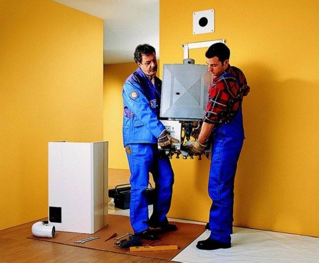 household gas boilers