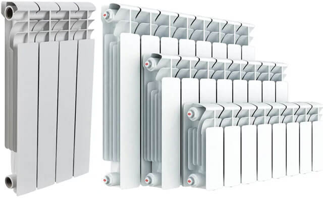 what is the difference between an aluminum radiator and a bimetallic radiator