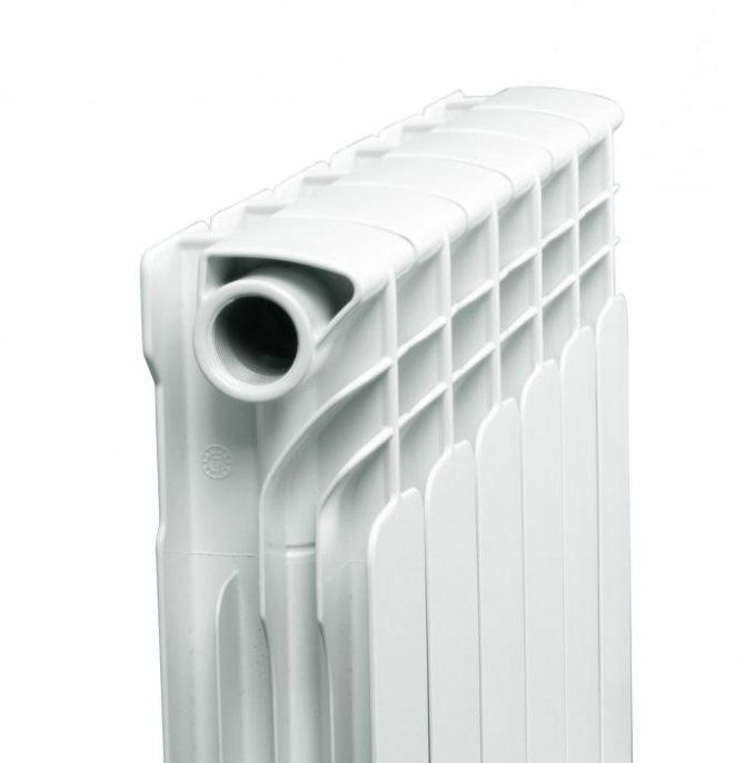 what is the difference between aluminum radiators and bimetallic