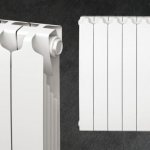 what is the difference between bimetallic and aluminum heating radiators