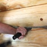 How to insulate a wooden blockhouse? - HEAT