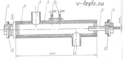 ionekoker tegning