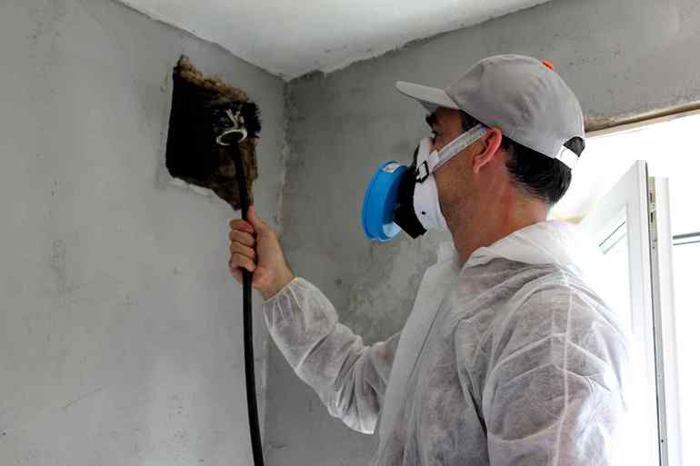 Cleaning ventilation