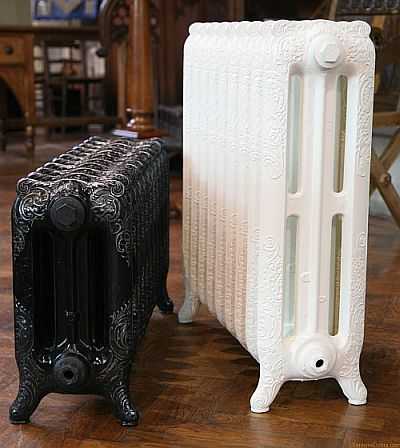 Cast iron style radiators