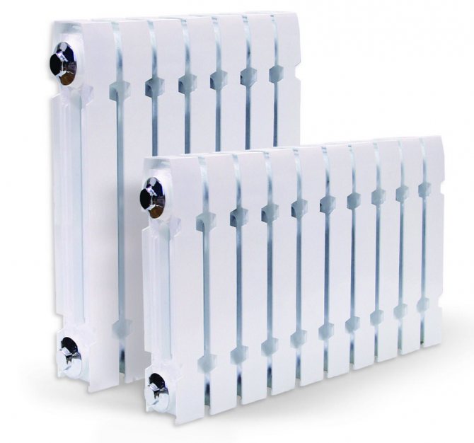 Cast iron radiators