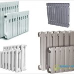 Radiator besi tuang