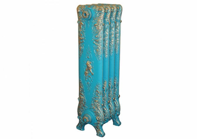 cast iron retro heating radiators