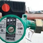 circulation pump wilo (master key)