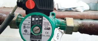 circulation pump wilo (master key)