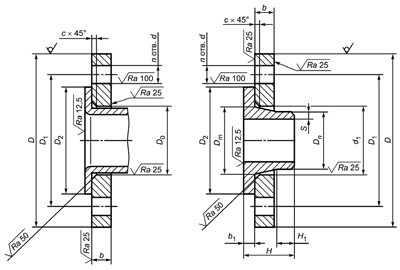 Flange sciolte in acciaio