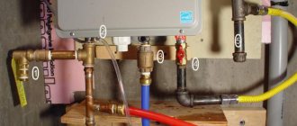 heating system pressure