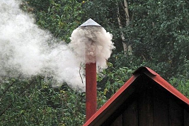 Diámetros de tubo de chimenea