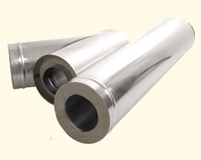 Chimney pipe diameters