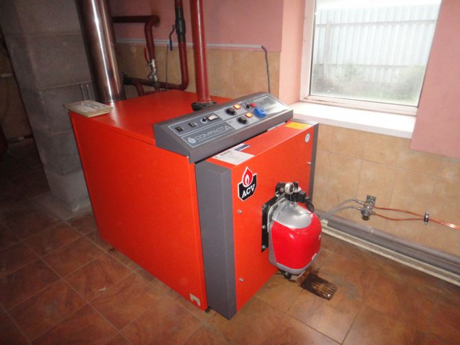 Dieselboiler ACV mini