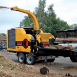 wood chip crusher