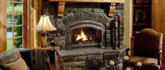 Wood burning fireplaces for home